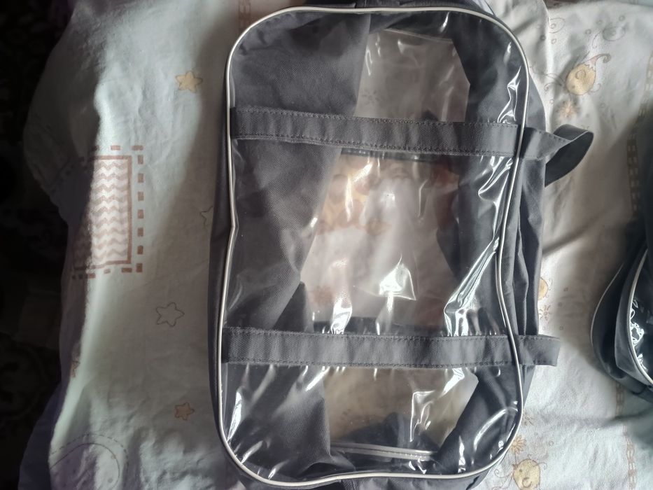 Сумки прозорі в пологовий будинок