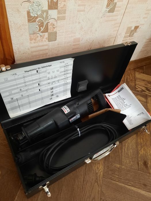 Made in USA!!Шабельна пила WURTH SBS 1000-VES,1000вт