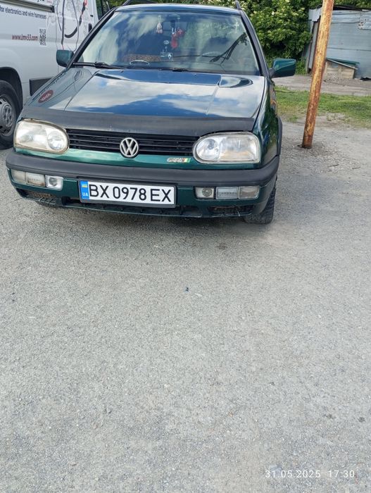 Golf 3, 2.0 бензин, 1995р