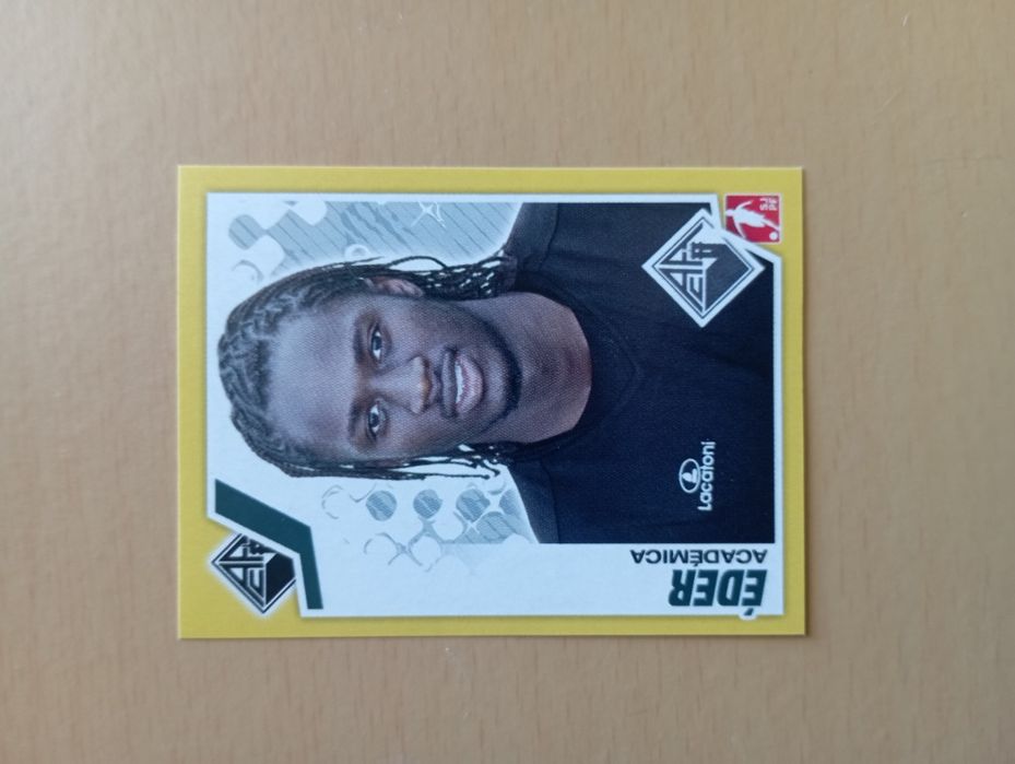 Cromo Panini Éder