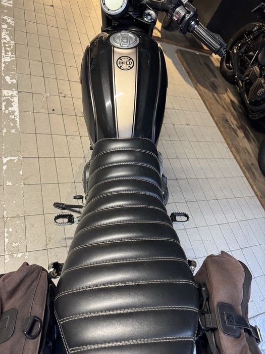 Ducati Scrambler 800 muitos extras