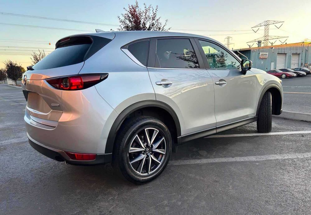 Mazda CX-5      2018