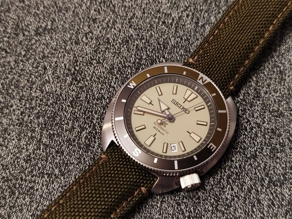 б.в. Seiko Land Tortoise SRPG13J1 Made in Japan наручний годинник