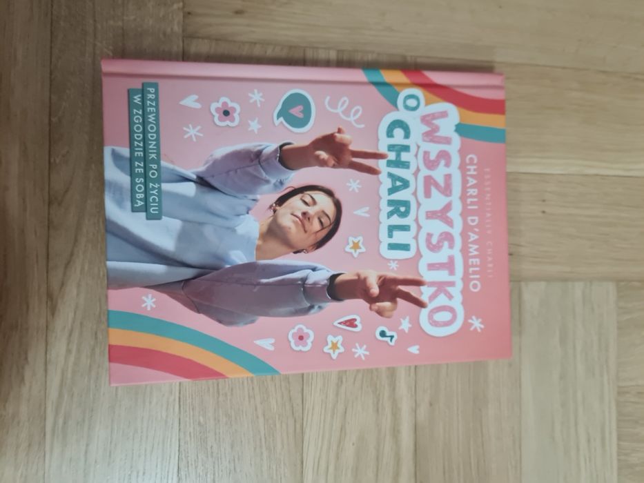 Książka "wszystko o charlie"