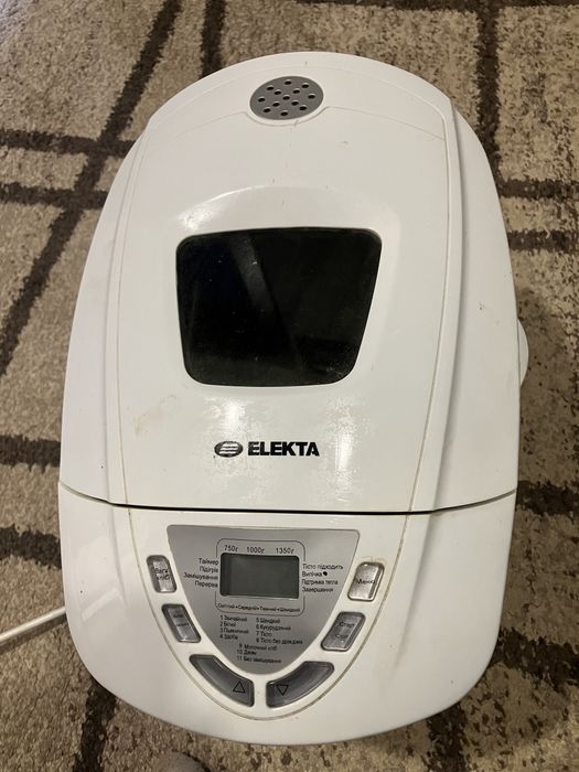 Хлібопічка ELEKTA