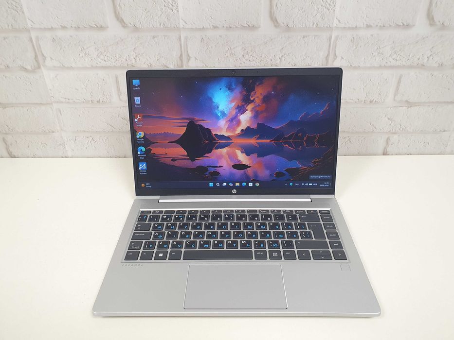Бизнес ноутбуки БУ для работы и учебы Днепр ОПТ ∎ Розница ∎ HP Probook 445 G8 ∎ Ryzen 3 5400U ∎ 16GB ∎ 256GB ∎ Vega 6 ∎ Гарантия
