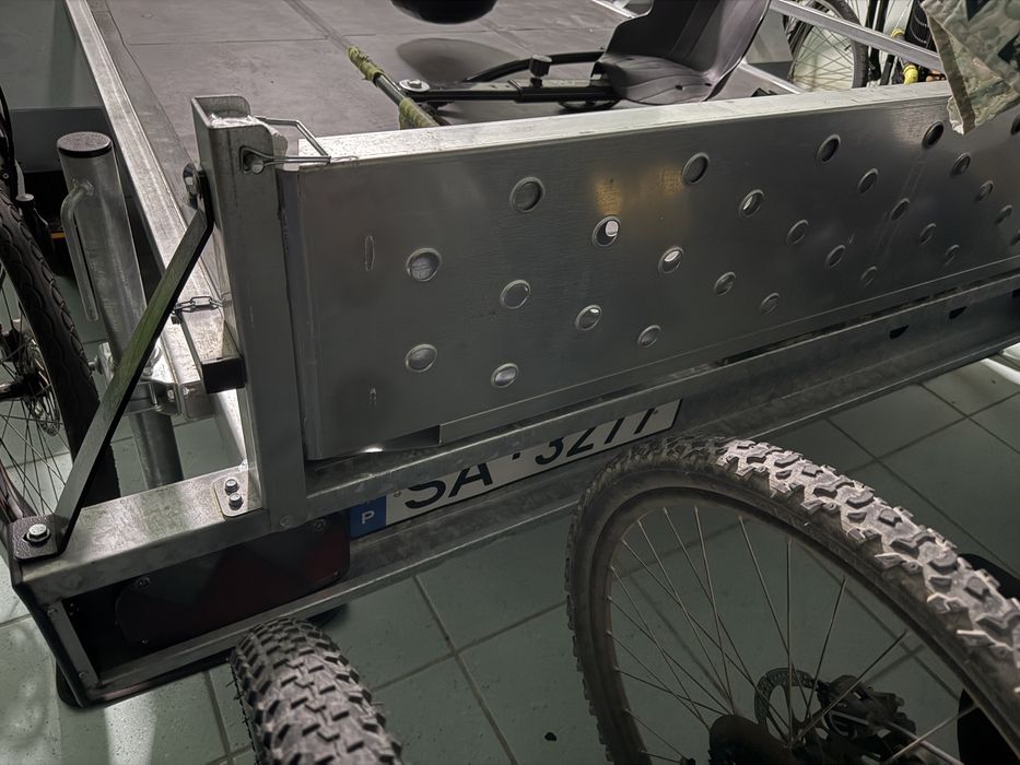 Reboque TONIAUTO para viaturas até PB 750 kg matriculado NOVO
