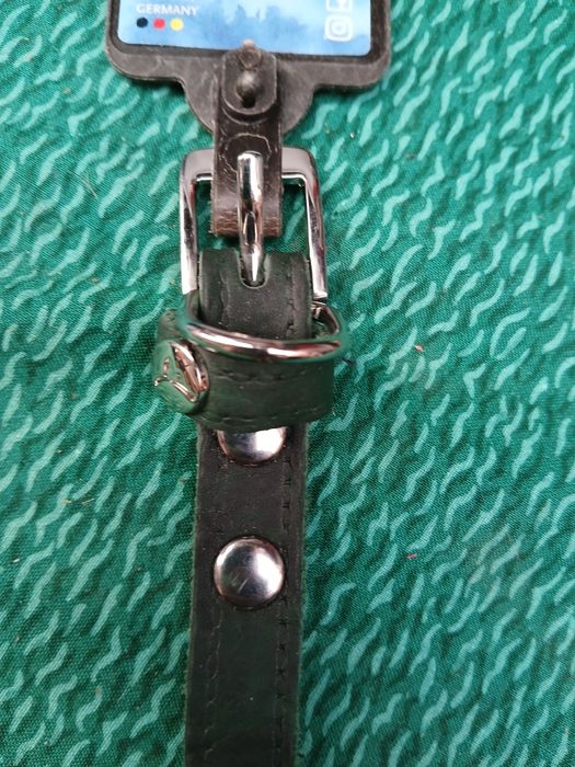 Obroża pasek skórzany 36cm ×18mm