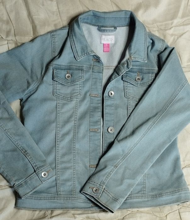 Піджак джинсовий жіночий