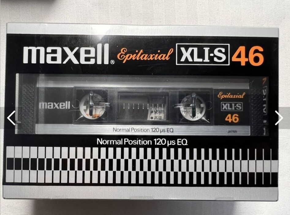 Cassette Maxell XLI-S C46