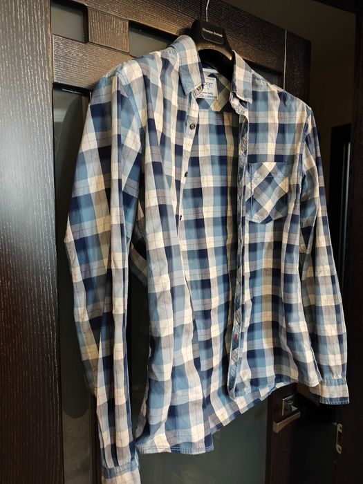 Стильна сорочка рубашка бренду Esprit, оригінал, р. XL