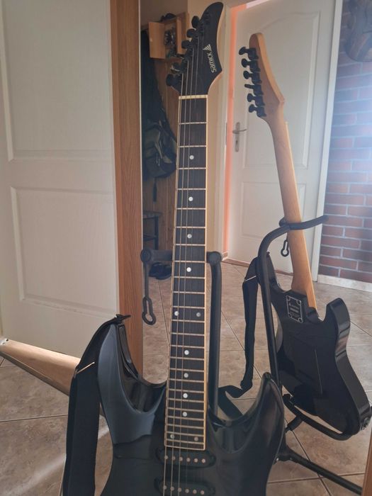 Gitara elektryczna Samick YV-560 BK made in Korea Świeradów-Zdrój • OLX.pl