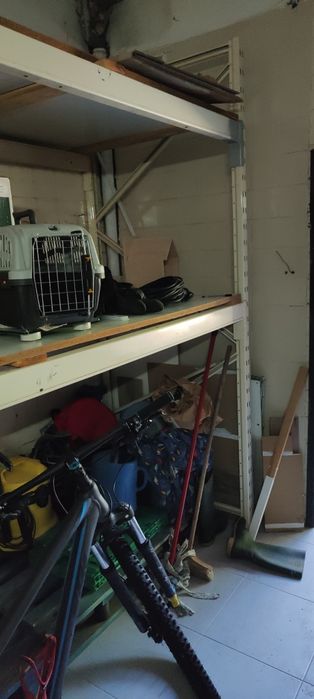 Rack para armazém 2 patamares