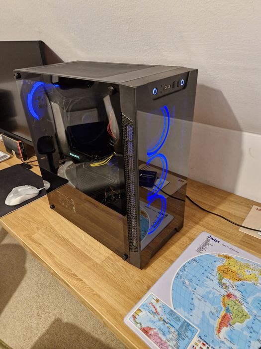 Komputer do Gier ^ i7 8gen^ RTX 2060^ 16GB^ 500GB SSD  M2