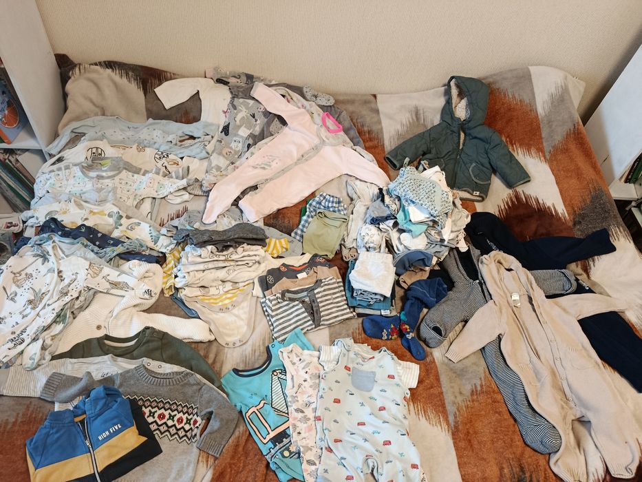 Пісочники, Набір дитячих речей