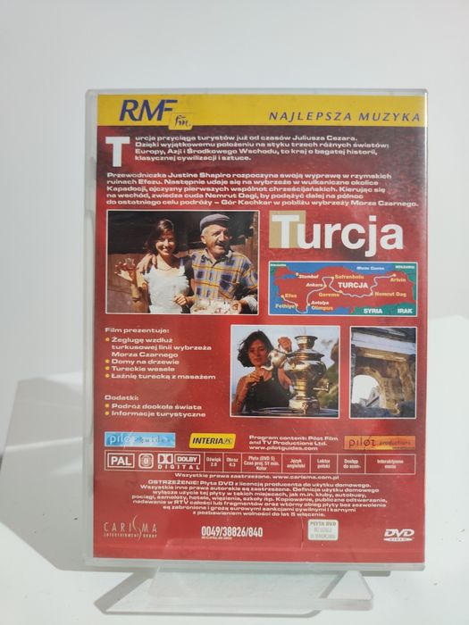 Turcja płyta DVD