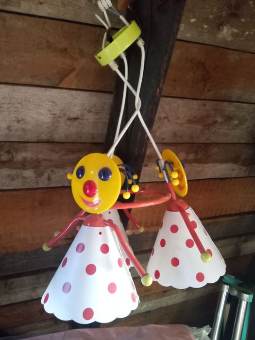 Lampa sufitowa - 3 dziewczynki