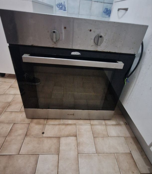 Placa e forno de encastrar
