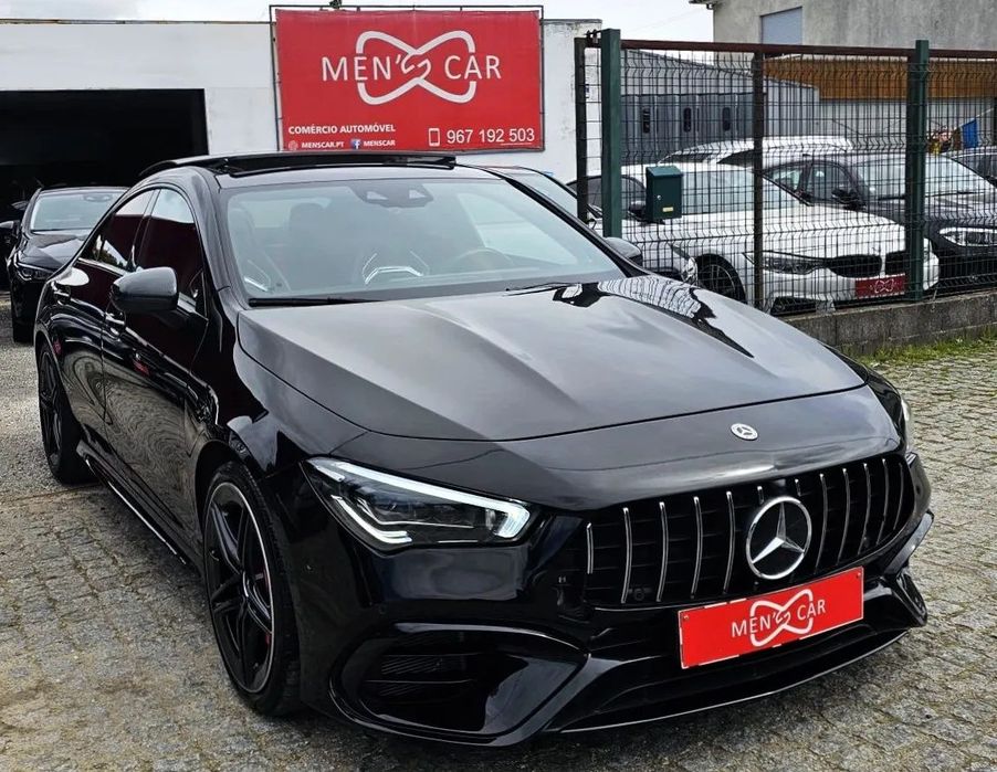 Mercedes-Benz CLA 45 AMG S 4Matic+ Speedshift 8G-DCT Line Premium