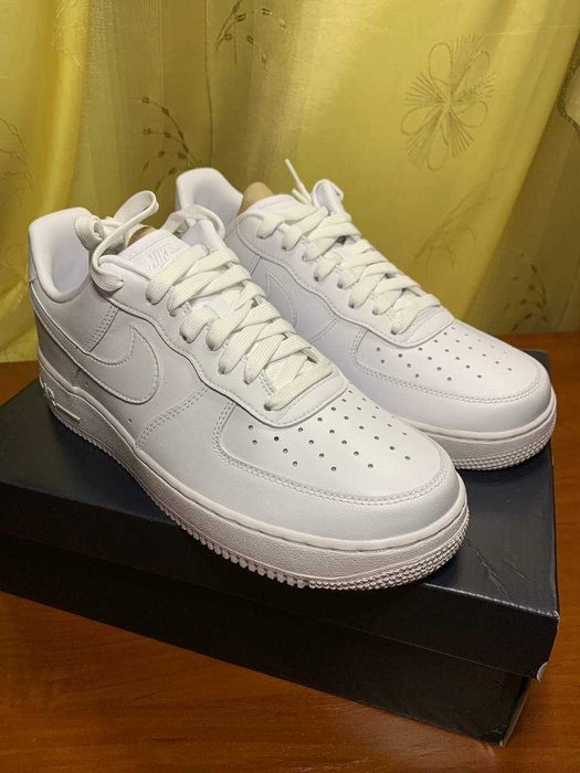 Оригінальні Кросівки Nike Air Force 1 '07 / Форси білі , Air Force 1: 4 ...