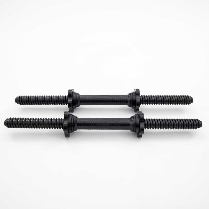 Гантельный гриф для гантели наборной прямой пластиковый 45см диам 25мм