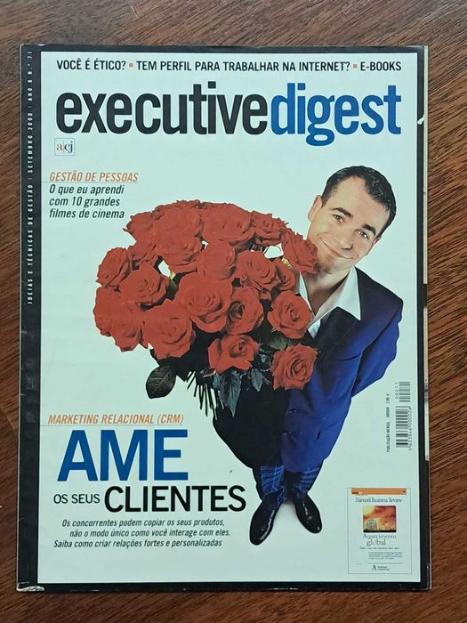 Revistas de Marketing e Gestão - Executive Digest e outras