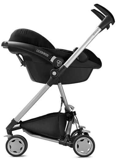 Carrinho de bebe com ovo e cadeira de passeio
