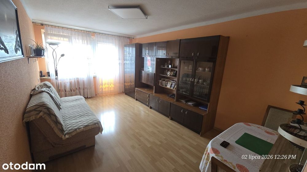 Zadbane i przestronne mieszkanie 2 pokoje z balkonem i windą ul. Polna