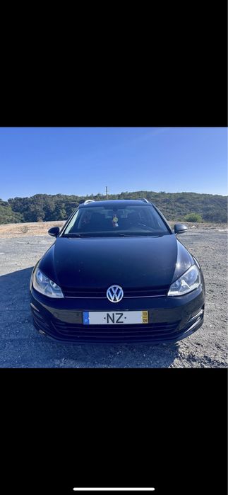 Vw golf 7 variant 1.6 tdi bluemotion