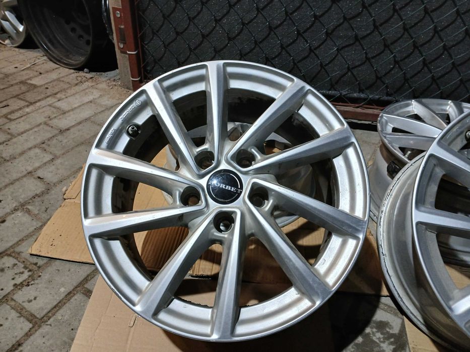 4x felgi alu 16 5x112 Audi A3 A4 A6 Vw Golf Touran Passat Skoda Seat