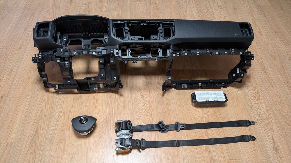 Conjunto Kit Airbags Tablier Volkswagen VW Crafter