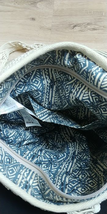 Torba torebka pleciona boho hippie