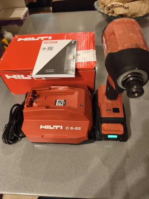 Vendo parafusadeira de impacto da hilti