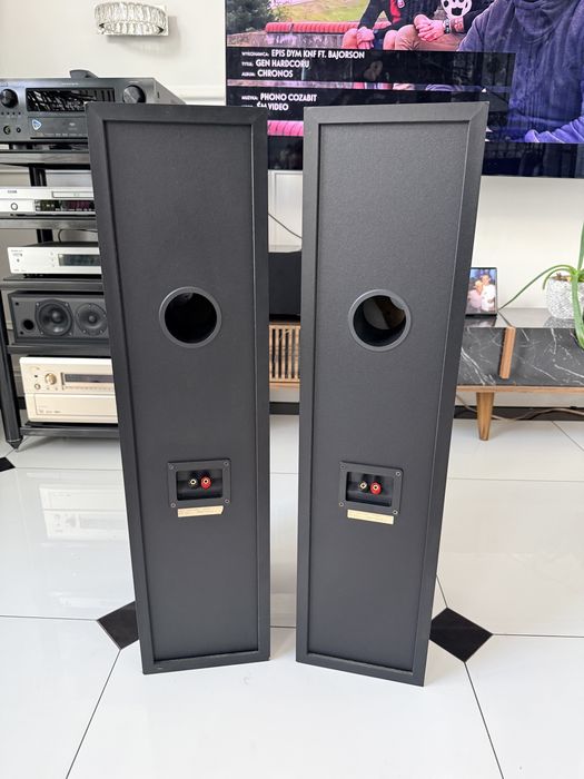 Dali 104 kolumny podłogowe Hi-Fi para Black Ash
