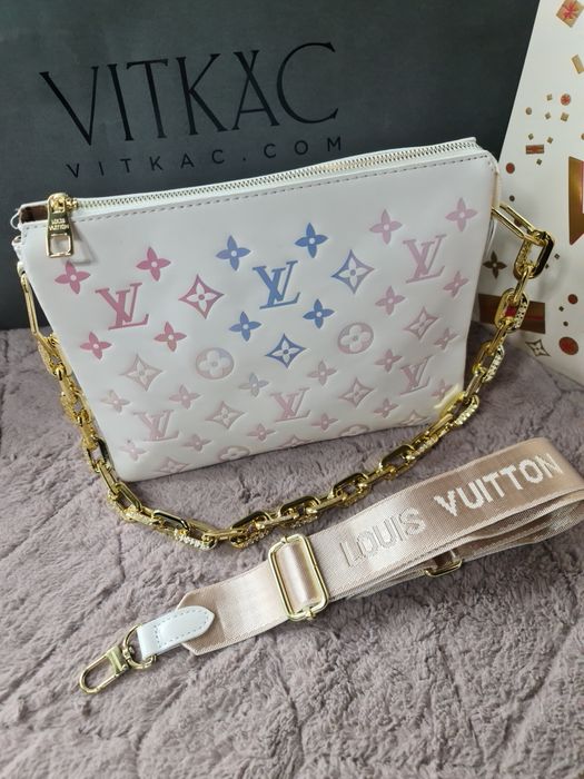 Louis vuitton torebka damska listonoszka kopertówka wiosna lato