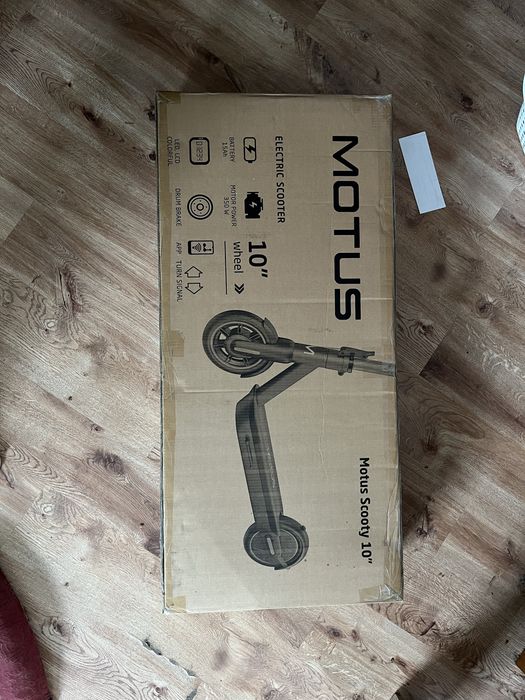 Hulajnoga elektryczna Motus
