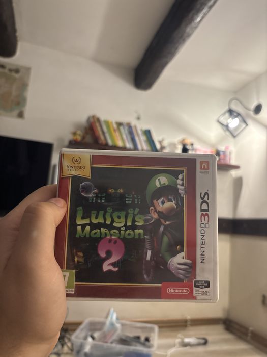Luigis mansion 2 3ds