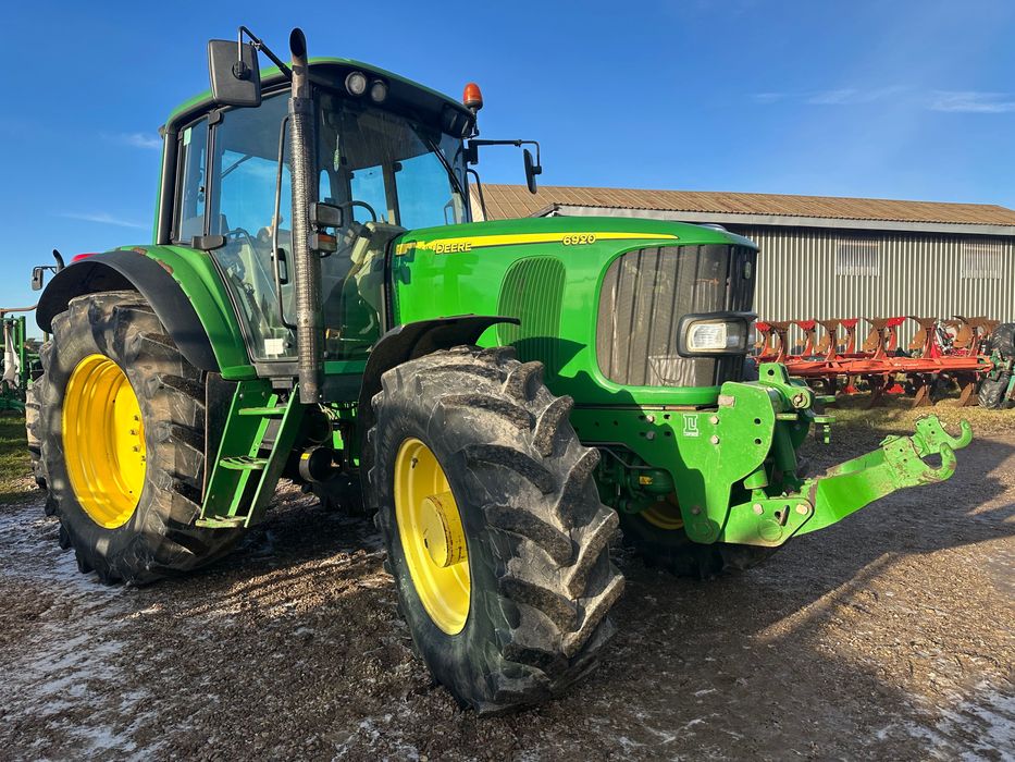 Ciagnik john deere 6920 stan bdb