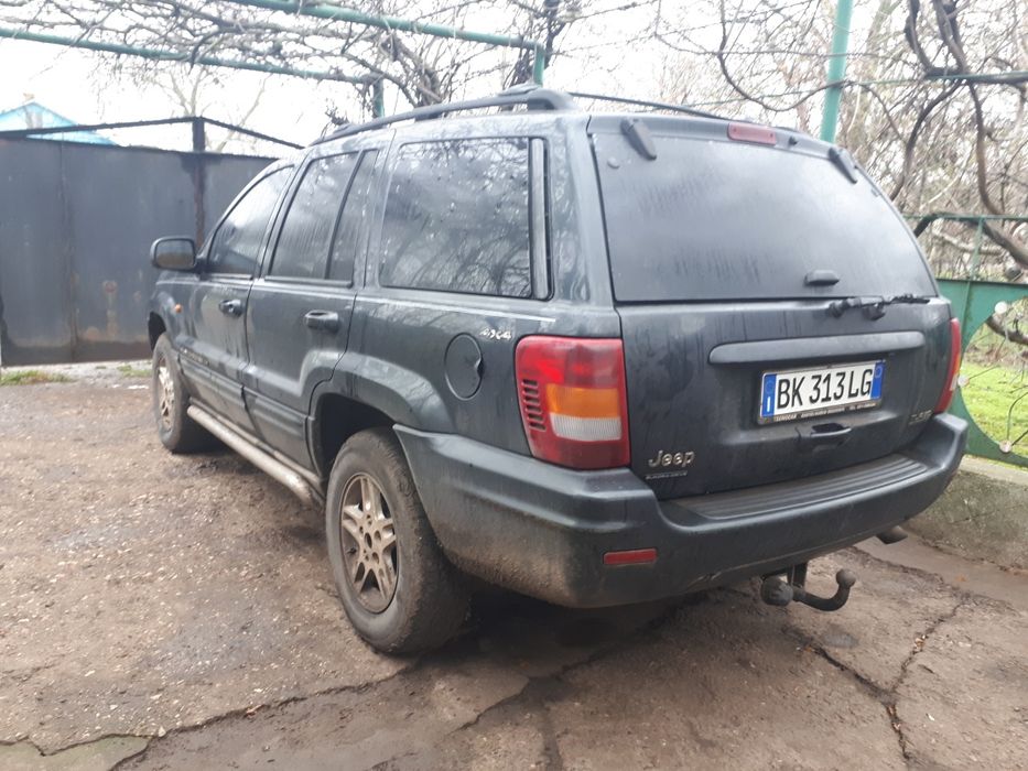 Jeep grand Cherokee