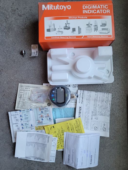 Czujnik Mitutoyo 543-394B Nowy