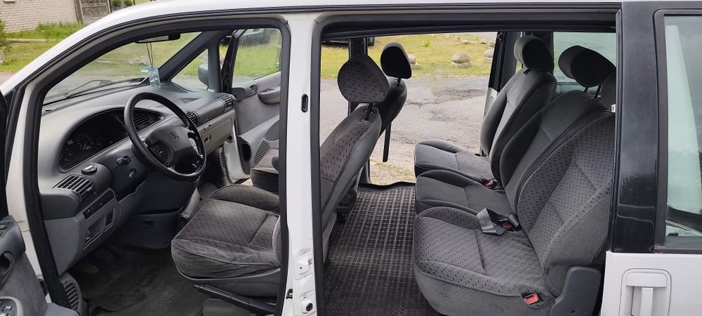 Peugeot 806 ,2001rok,335000tys.km