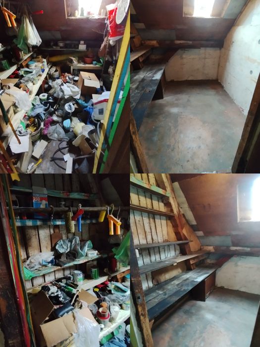 Opróżnianie Pomieszczeń...Transport