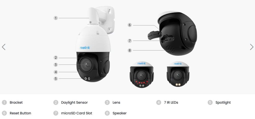 Reolink RLC-823S2 - excelente oportunidade