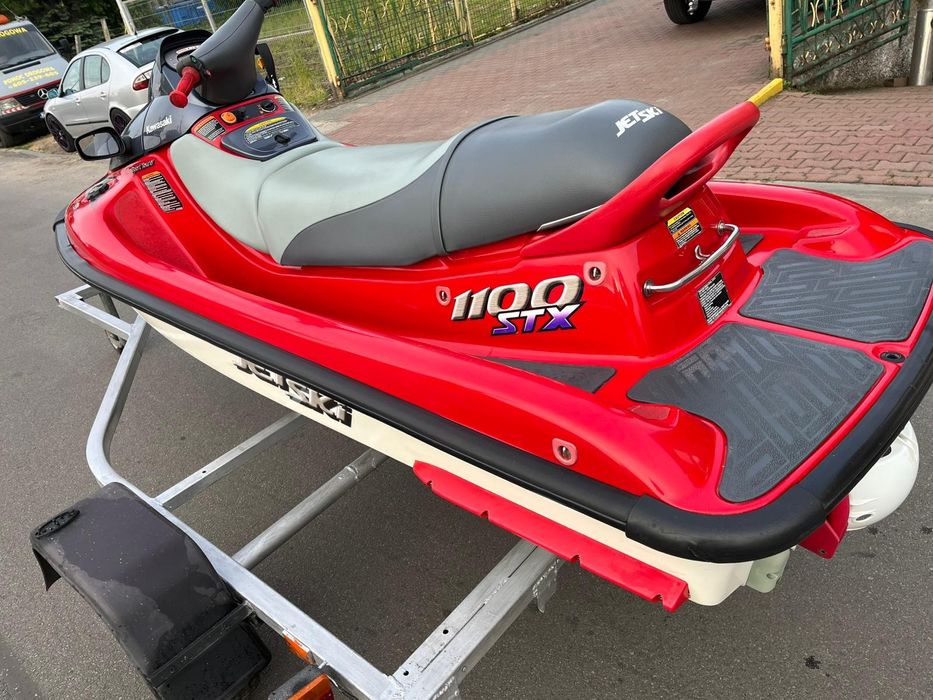 Skuter wodny kawasaki