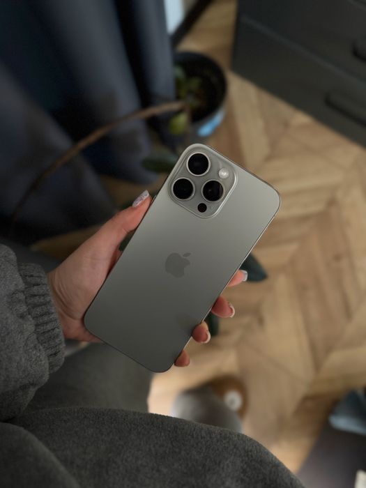 IPhone 16 Pro Max 256GB. Колір Natural Titanium