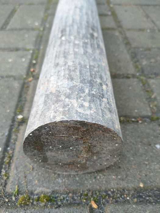 Wałek ze stali kwasoodpornej walcownej