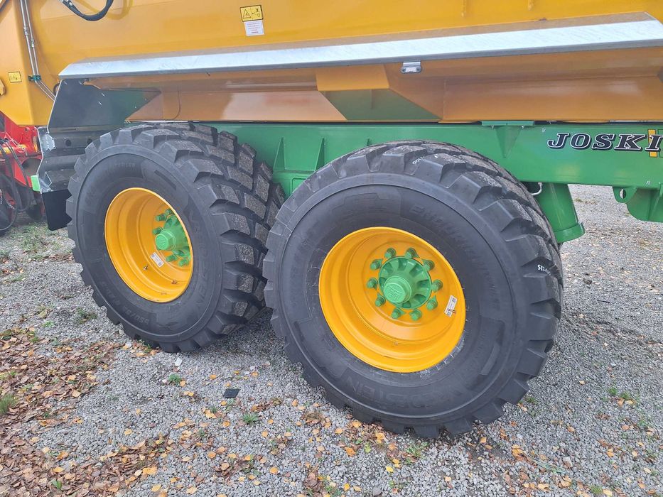 Przyczepa skorupowa Joskin Trans-KTP 24/54