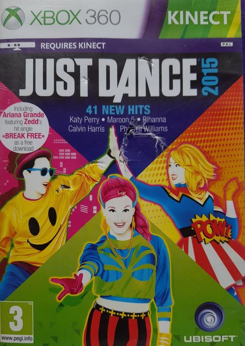 Just Dance 2015 XBOX 360 Używana