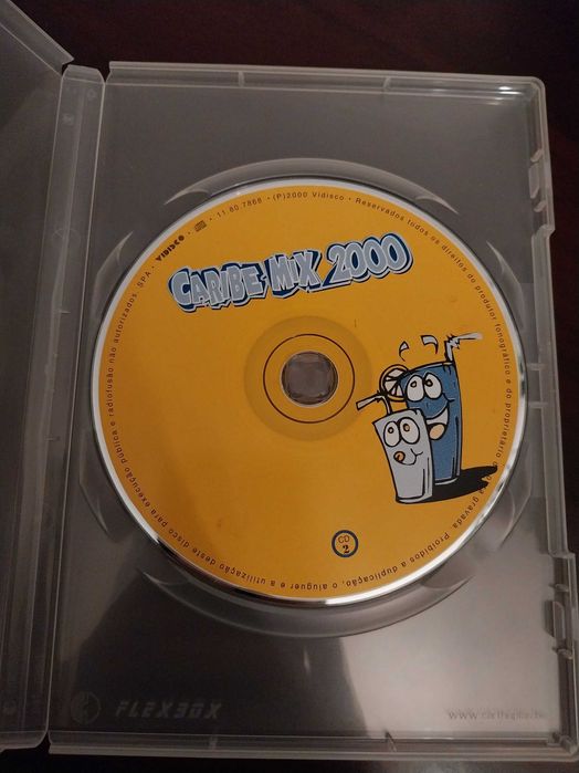Caribe Mix 2000, CD2, também tenho o 1, CD música