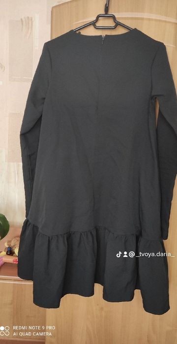 Платье черное  XS,S